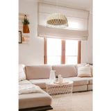 Bambu, Hasır Sarkıt Avize 30 Cm