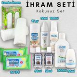 Bambu İhram Ve Kokusuz Hac Umre Seti | İhram Ve Kişisel Bakım Ürünleri Hazır Set