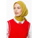 Bambu Jakar Eşarp Oliv Yeşili