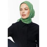 Bambu Jakar Eşarp Su Yeşili
