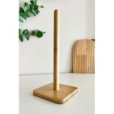 Bambu Kağıt Havluluk Kare - Bambu Peçetelik Kare%100 Naturel Bambu Ağacından Dekoratif
