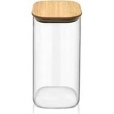 Bambu Kapaklı Cam Kavanoz 65X90 ROYALEKS-KVN31 - Renkli - 0 - 249 ml