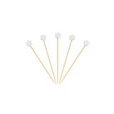 Bambu Kar Kürdan 12 Cm 50 Adet