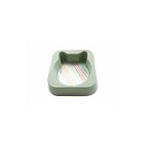 Bambu Kedi Köpek Mama Ve Su Kabı Bo-3182 500 Ml Yeşil