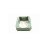 Bambu Kedi Köpek Mama Ve Su Kabı Bo-3182 500 Ml Yeşil