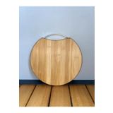 Bambu Kesim Sunum Tahtasi 28*28*1,5 Cm Royaleks-70467