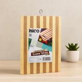 Bambu Kesme Tahtası 18X28x1.3 Cm (Metal Kulplu)