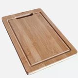 Bambu Kesme Tahtası 22X32x1.8 Cm (5'Li Paket)