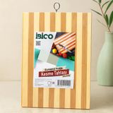 Bambu Kesme Tahtası 24X34x1.3 Cm - Metal Kulplu
