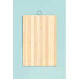 Bambu Kesme Tahtası 27X30 Cm, Doğal Bambu Doğrama Ve Sunum Tahtası