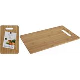 Bambu Kesme Tahtası 30X20 Cm (5'Li Paket)