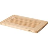 Bambu Kesme Tahtası 37X24 Cm, Şık ve Dayanıklı Mutfak Gereci - Ahşap - Ceviz - Seçenek 1