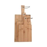 Bambu Kesme Tahtası 3Lü