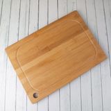 Bambu Kesme Tahtası Antibakteriel Yıkanabilir Doğrama Tahtası Dikdörtgen 34X24 cm | Antibakteriyel ve Yıkanabilir Bambu Kesme Tahtası - Hijyenik ve Dayanıklı Doğrama Işleriniz Için Ideal