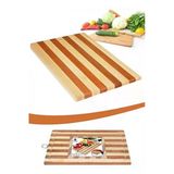 Bambu Kesme Tahtası Bambu Krem