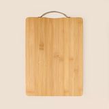 Bambu Kesme Tahtası - Bej - 24X34 Cm