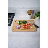 Bambu Kesme Tahtası (Kasap) 40X25 - Çok Renkli
