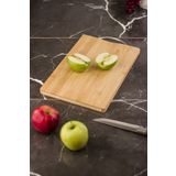 Bambu Kesme Tahtası Sunum Tahtası 20x30