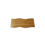 BAMBU KESME VE SUNUM TAHTASI OLUKLU KAVİSLİ KT003