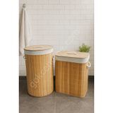 Bambu Kirli Sepeti Dörtgen 4PHXLDZ9QW_65117