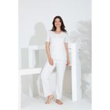 Bambu Kısa Kol Hamile Lohusa Pijama Takım 30241Y-30245Y