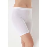 Bambu Kısa Tayt Kadın 944 - 3XL - Ten