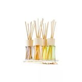 Bambu Koku Çubuğu 30 Adet Ahşap Rattan Koku Çubukları Odun Rattan Çubuk