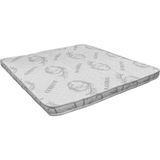 Bambu Konforlu 120X120 Oyun Alanına Uygun Sünger Oyun Parkı Oyun Alanı Bebek Yatağı - Seçenek 1 - Ash Grey