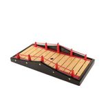 Bambu Köprü Sushi Servis Tabağı 430X215X300 Tabak Sushi Tabak Japon Tarzı Sushi Tabak Yemek Tabağı Servis Tabağı Atıştırmalık Tabağı Servis Tabağı Japon Yemekleri için Ev Mutfak Restoran sushi köprü sushi bridge sushi boat