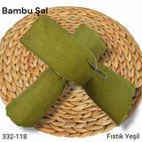 Bambu Kraş Şal (Fıstık Yeşili) 332-118