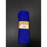 Bambu Kraş Şal Parlamnet Mavisi