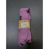 Bambu Kraş Şal Pastel Mürdüm-Jawel