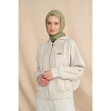 Bambu Kraş Şal (Tesettür Giyim, %100 Pamuk, Hafif, Rahat, Şık, Yüksek Kalite, Uygun Fiyat, Hijab, Shawl, Scarf, Lux, Original) - Çağla Yeşili