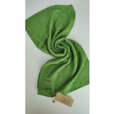 Bambu kraş şal yesil