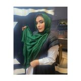 Bambu Kraş Şal Zümrüt Yeşili TYC00704348297