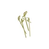 Bambu Kürdan Bambu Ruban Düğümlü 12 cm 100 'lü