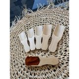 Bambu Kürek Ölçü Kaşığı - Ahşap