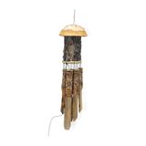 Bambu Kuş Yuvalı Rüzgar Çanı Repot-1