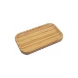 Bambu Lüx Dikdörtgen Servis 25 * 14CM, Sunumluk & Çerezlik Sunum Tabağı - standart