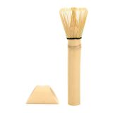 Bambu Matcha Çayı Karıştırıcı Fırça Bamboo Whisk Usucha Köpürtücü MT208