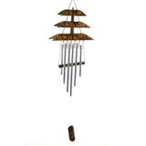Bambu Metal Çanlı Rüzgar Çanı Esk-REPOT-4A