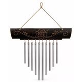 Bambu Metal Çubuklu Rüzgar Çanı No:1048