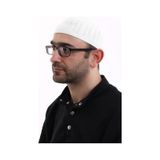 Bambu Namaz Takkesi - Beyaz Beyaz