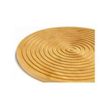 Bambu Oluklu Peynir Sunum Tahtası,28 Cm,lüx Bambu Sunum Tabağı,velor Home. - Option-1 - 51R-Turuncu