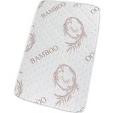 Bambu Ortopedik Bebek Oyun Parkı & Beşik Yatağı 70x110x10cm