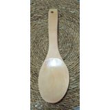 Bambu Pilav Yemek Servis Kaşığı 27Cm