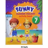 Bambu Publishing Sunny Summer Holiday Activite Book 7 Grade - 7. Sınıf İngilizce Yaz Tatil Kitabı