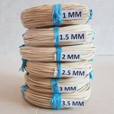 Bambu Rattan Kor Ipi 4 mm Doğal Ip Sepet Ipi Naturel - 1 kg
