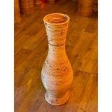 BAMBU RATTAN VAZO OTANTİK BOHEM DEKOR
