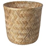 Bambu saksı, bambu, 24 cm